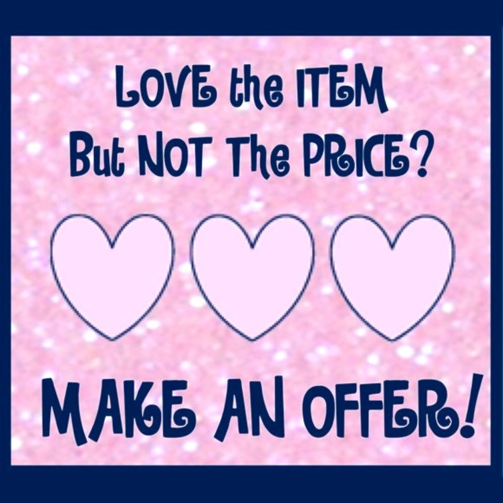 Make me an offer!